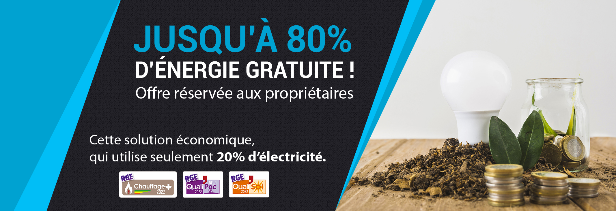 Pompe à Chaleur 1 euro Saint Jean le Blanc