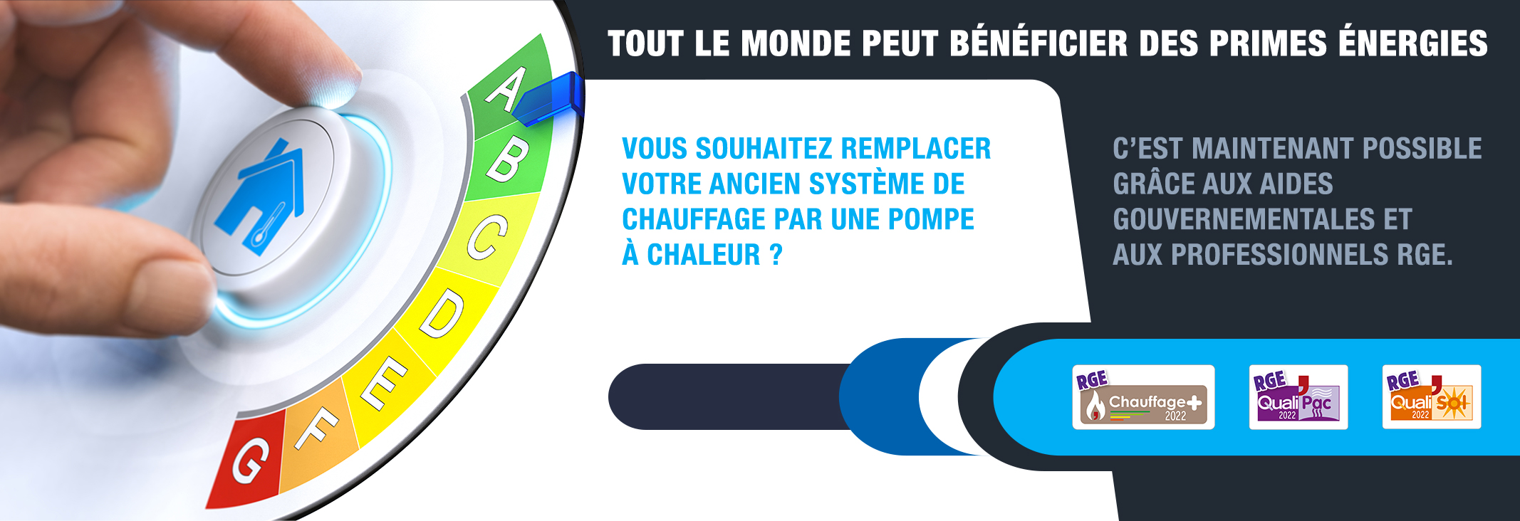 Pompe a Chaleur Saint Jean le Blanc